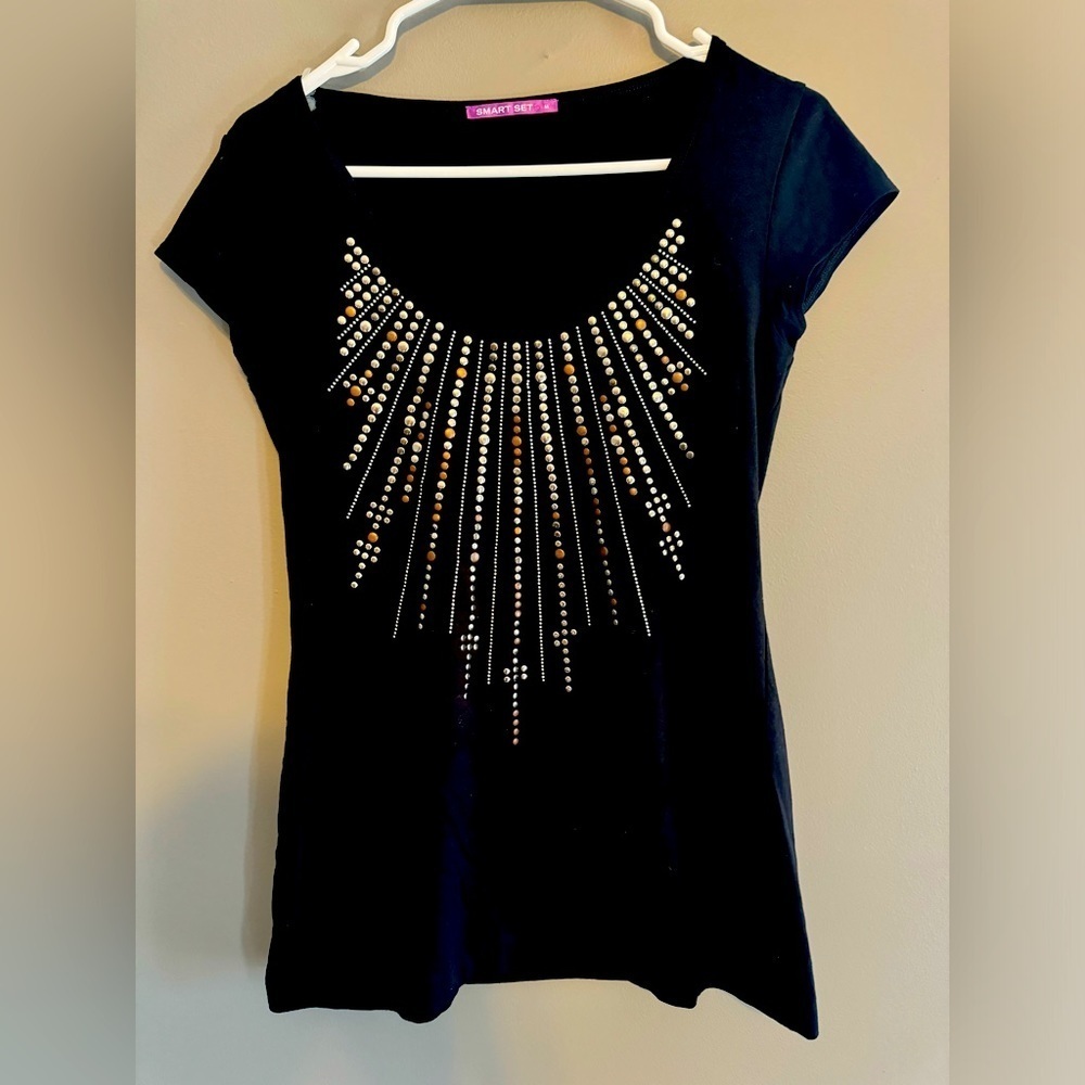 T-shirt with sparkle!